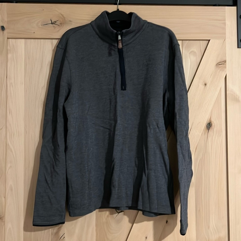 Banana Republic half zip sweater
